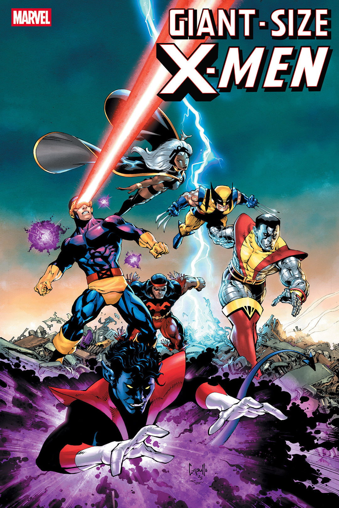 Giant-Size X-Men (2025) #1 Greg Capullo Variant