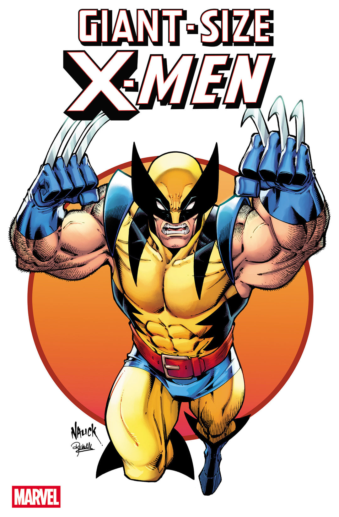 Giant-Size X-Men (2025) #1 Todd Nauck Iconic Variant