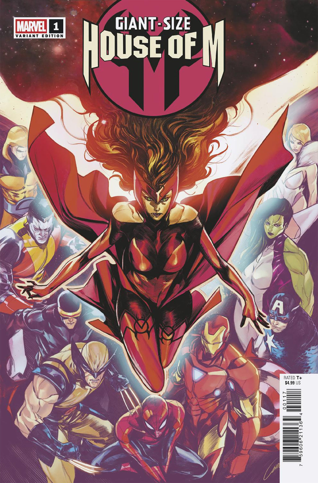 Giant-Size House Of M #1 Variant (1:25) Alessandro Cappuccio Edition