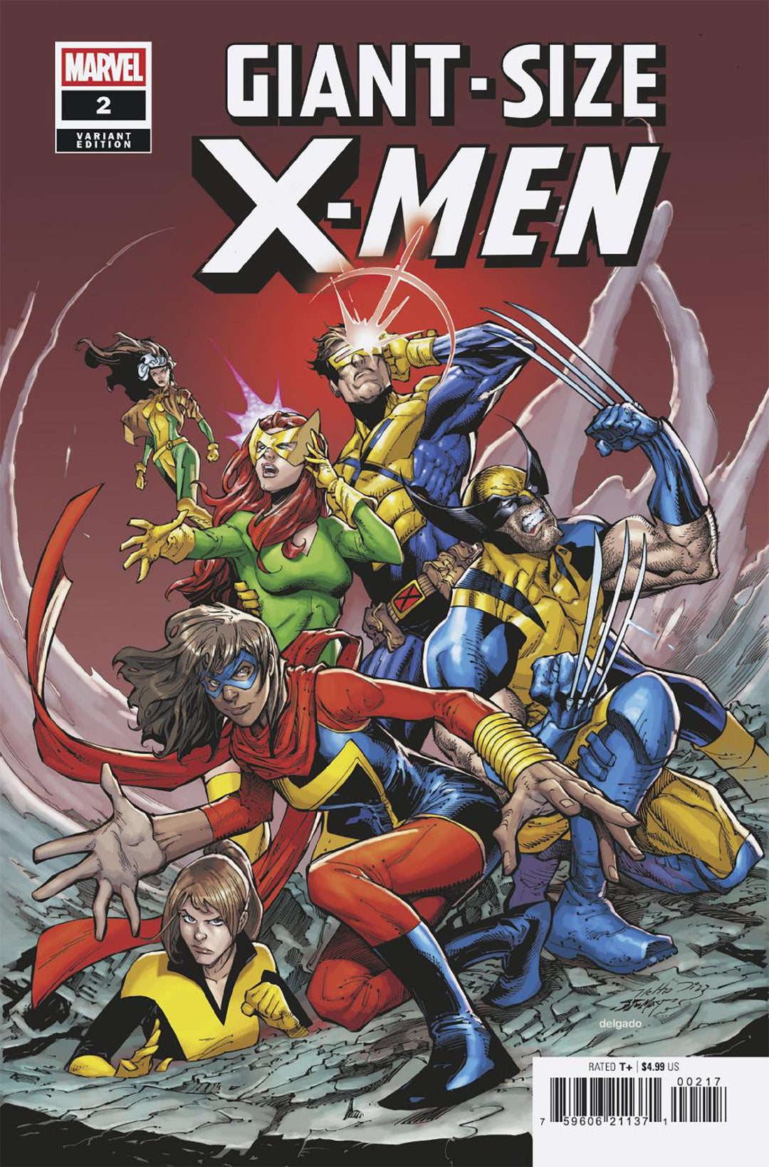 Giant-Size X-Men (2025) #2 Variant (1:25) Netho Diaz Edition