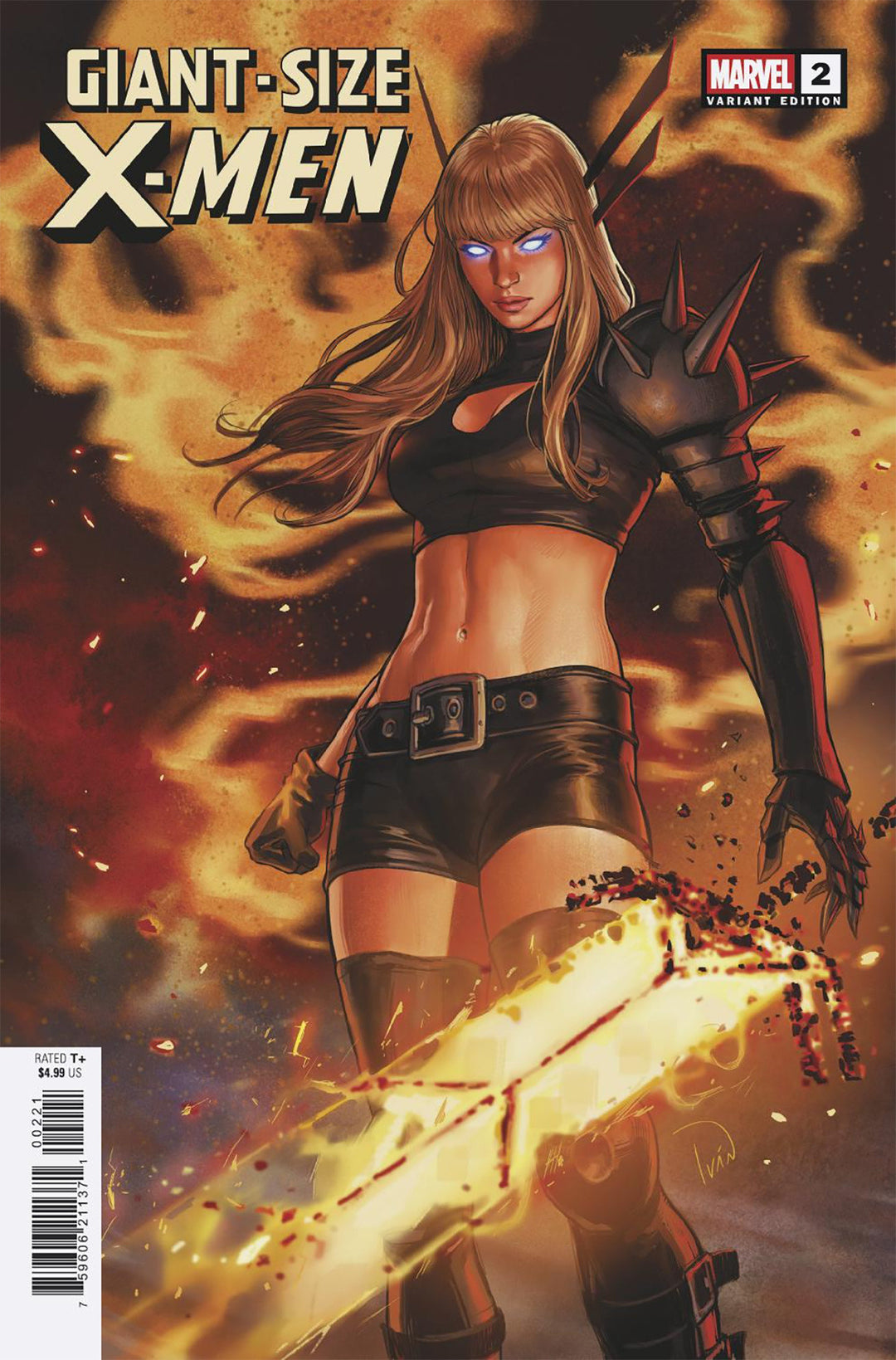 Giant-Size X-Men (2025) #2 Ivan Talavera Variant