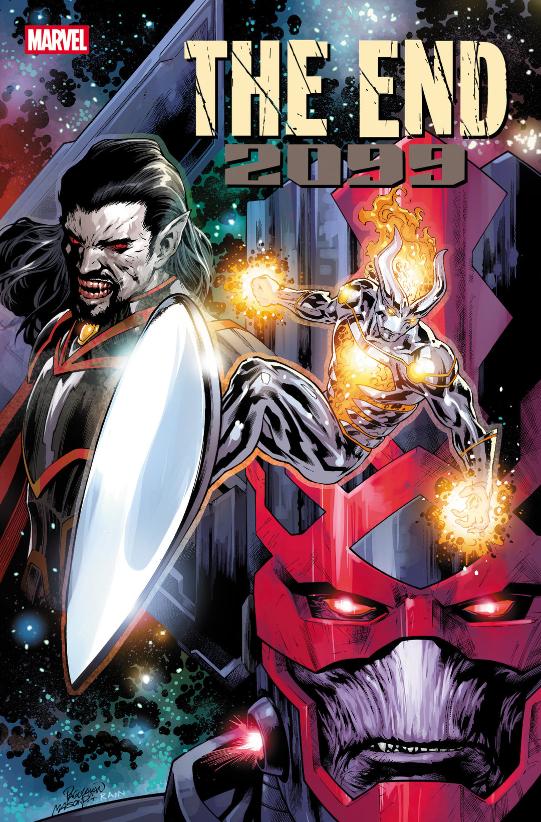 The End 2099 #2 Carlo Pagulayan Variant <NEW LISTING>