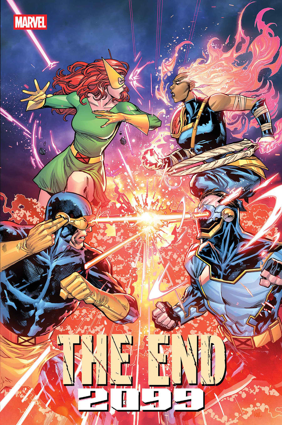 The End 2099 #3 Ken Lashley Battle Variant <NEW LISTING>