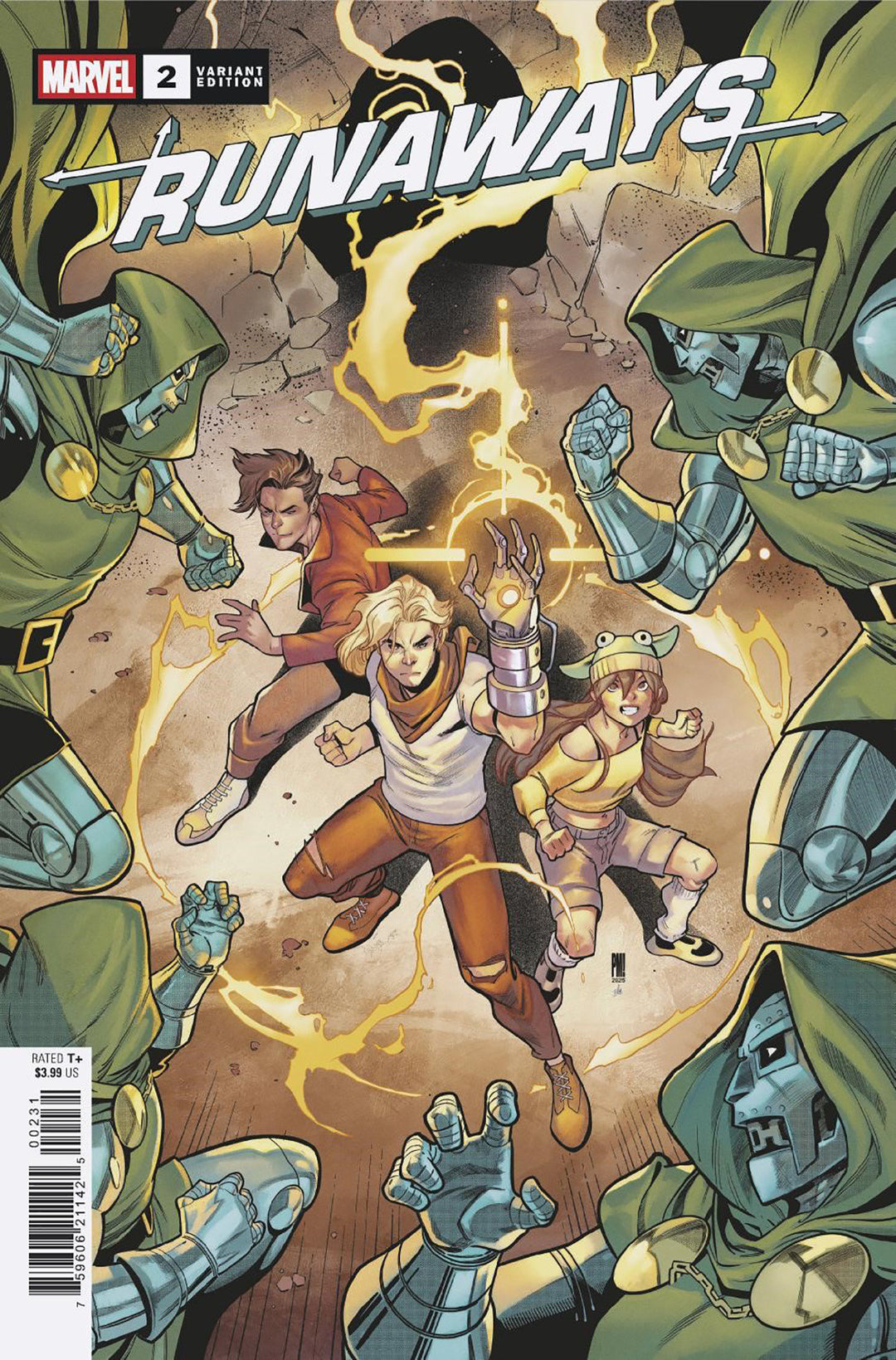 Runaways (2025) #2 Paco Medina Variant [Doom]