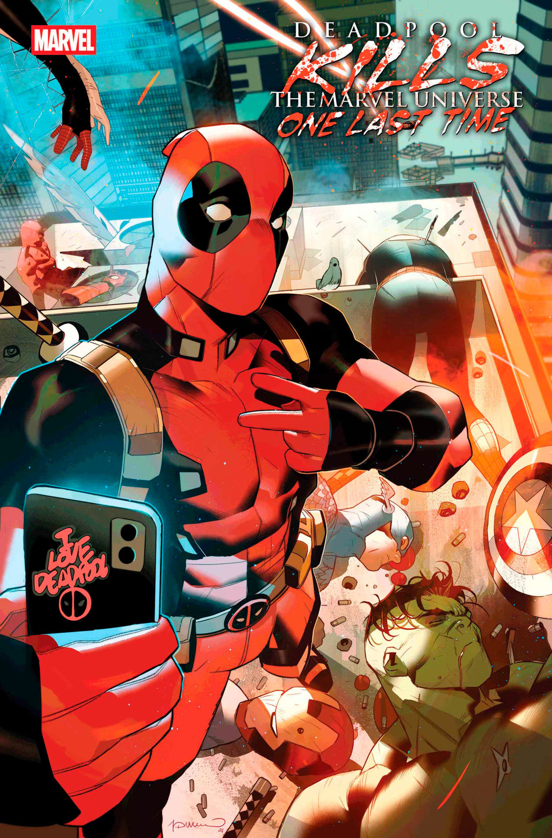 Deadpool Kills The Marvel Universe One Last Time #2 1:25 Simone Di Meo Variant