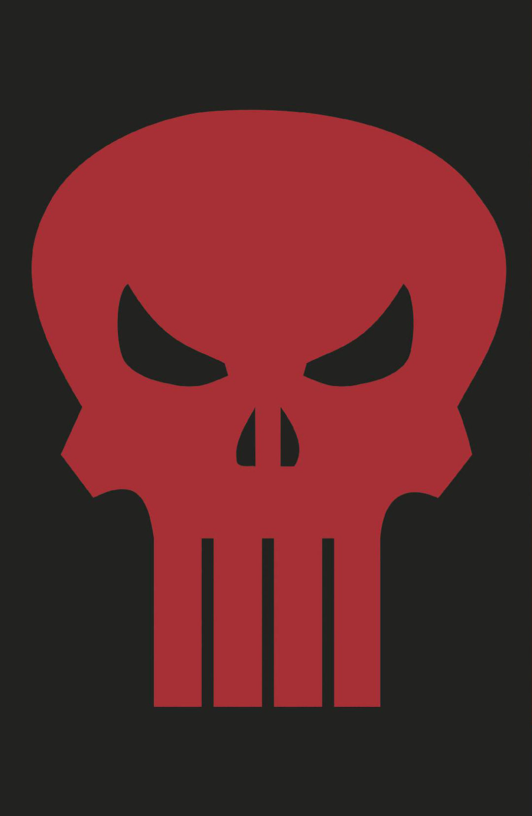 Punisher Red Band #1 Variant (2nd Printing) Logo Edition [Polybagged]