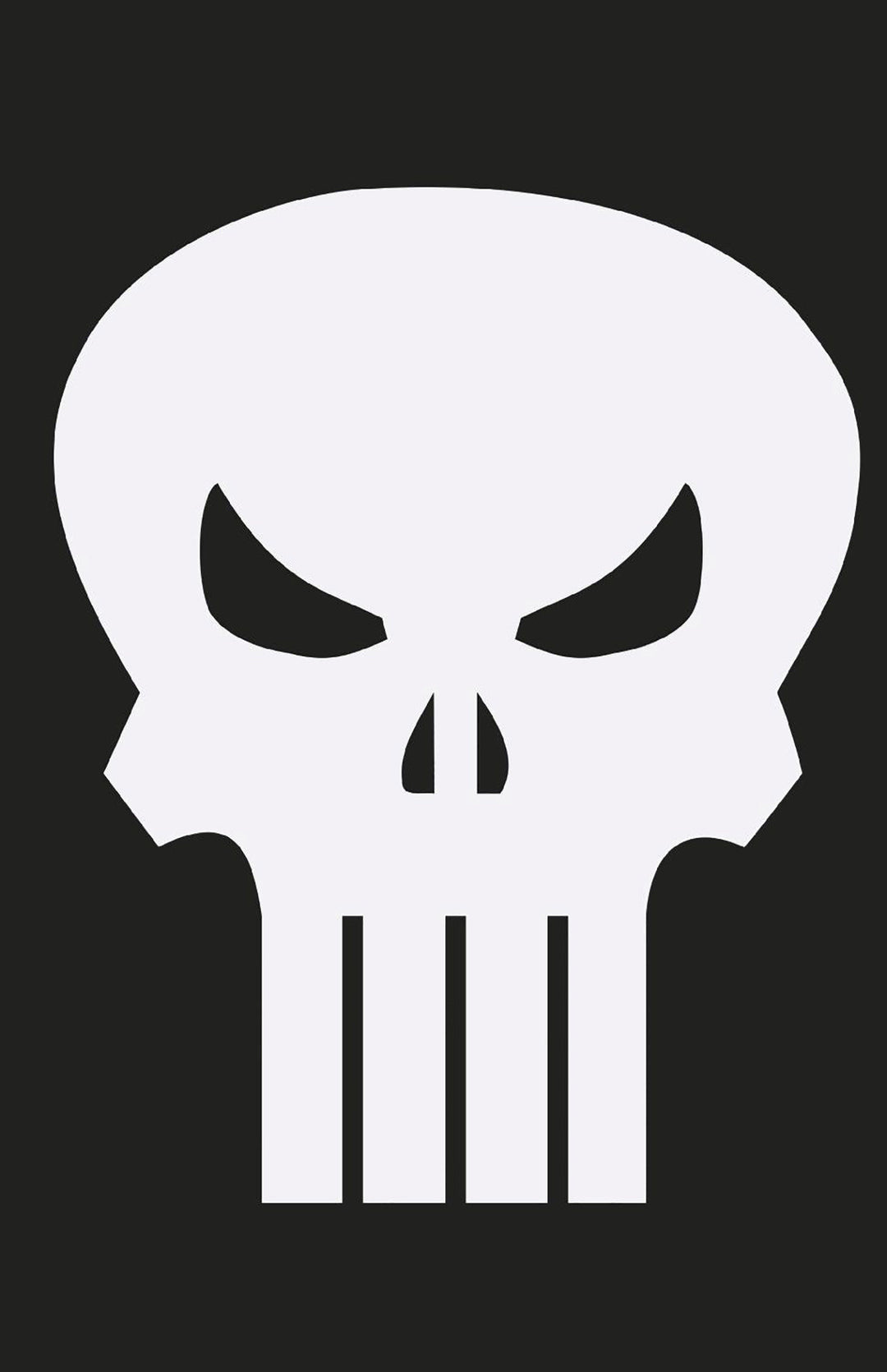 Punisher Red Band #1 Logo Foil Variant [Polybagged] (Out of Print)