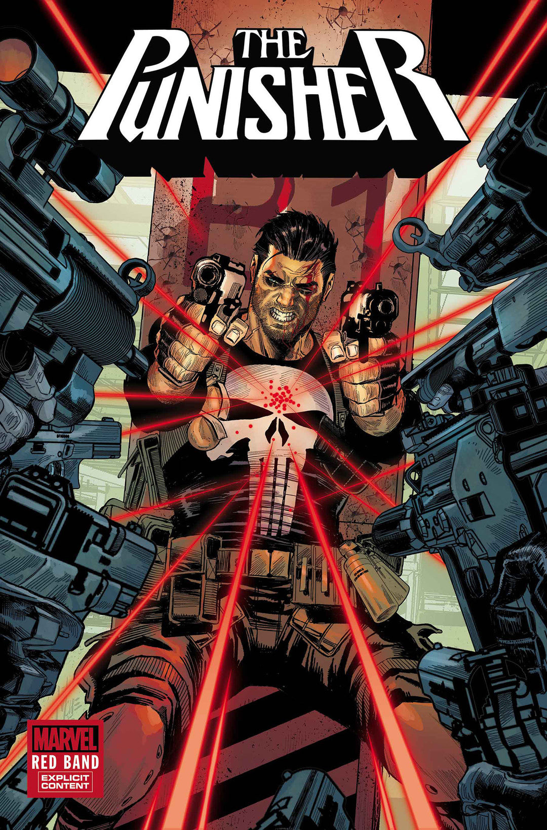 Punisher Red Band #2 [Polybagged] (Out of Print)