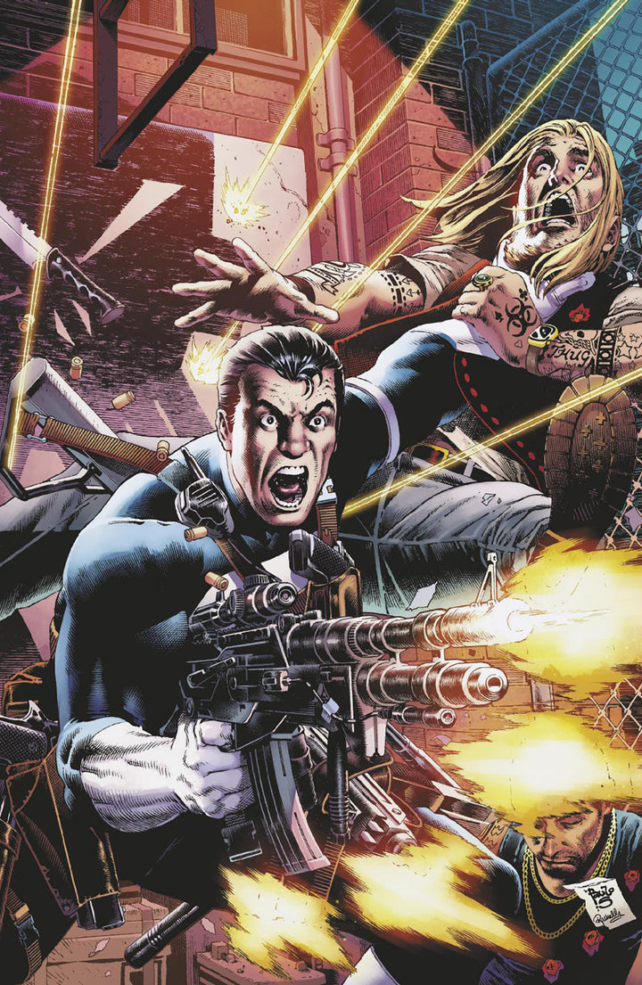 Punisher Red Band #2 [Polybagged] Variant (2nd Printing) Paulo Siqueira (1:25) Virgin Edition