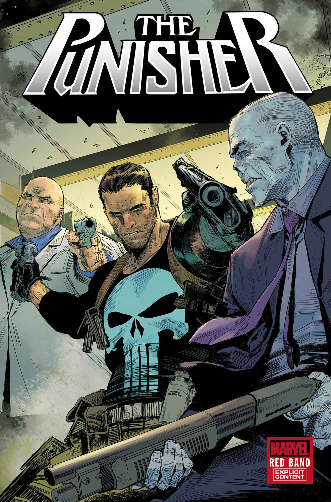 Punisher Red Band #5 [Polybagged] <OFC>