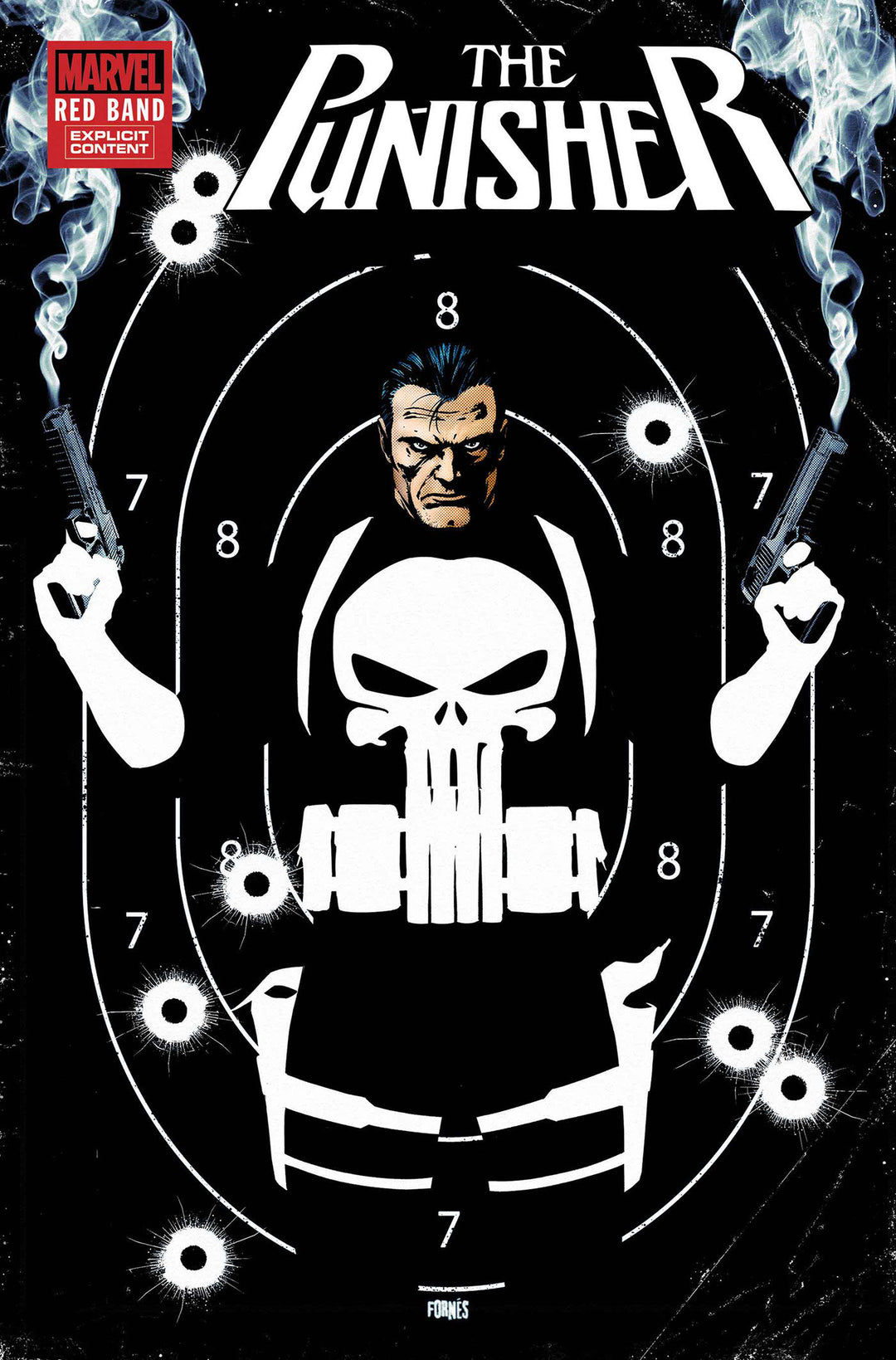 Punisher Red Band #5 Jorge Fornes Variant [Polybagged]