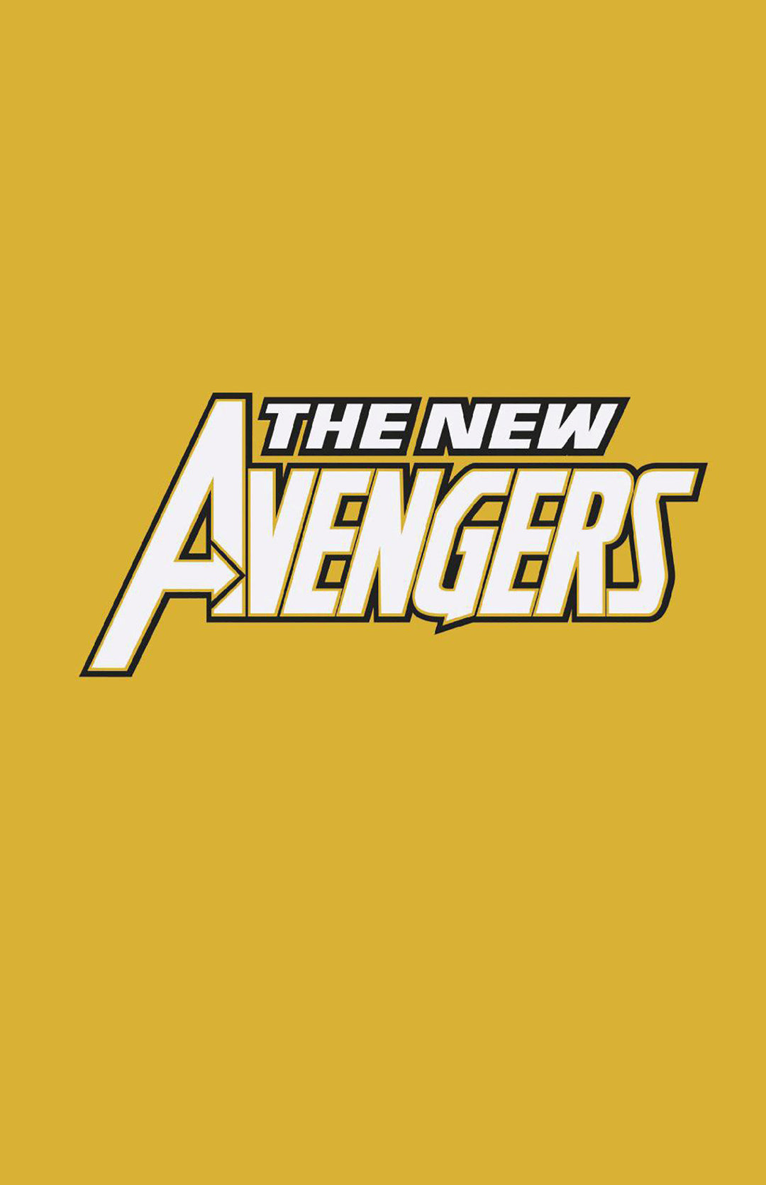 New Avengers (2025) #1 Variant (1:10) Logo Edition