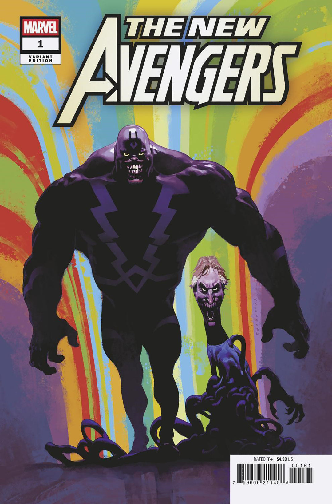 New Avengers (2025) #1 Josemaria Casanovas Killuminati Variant