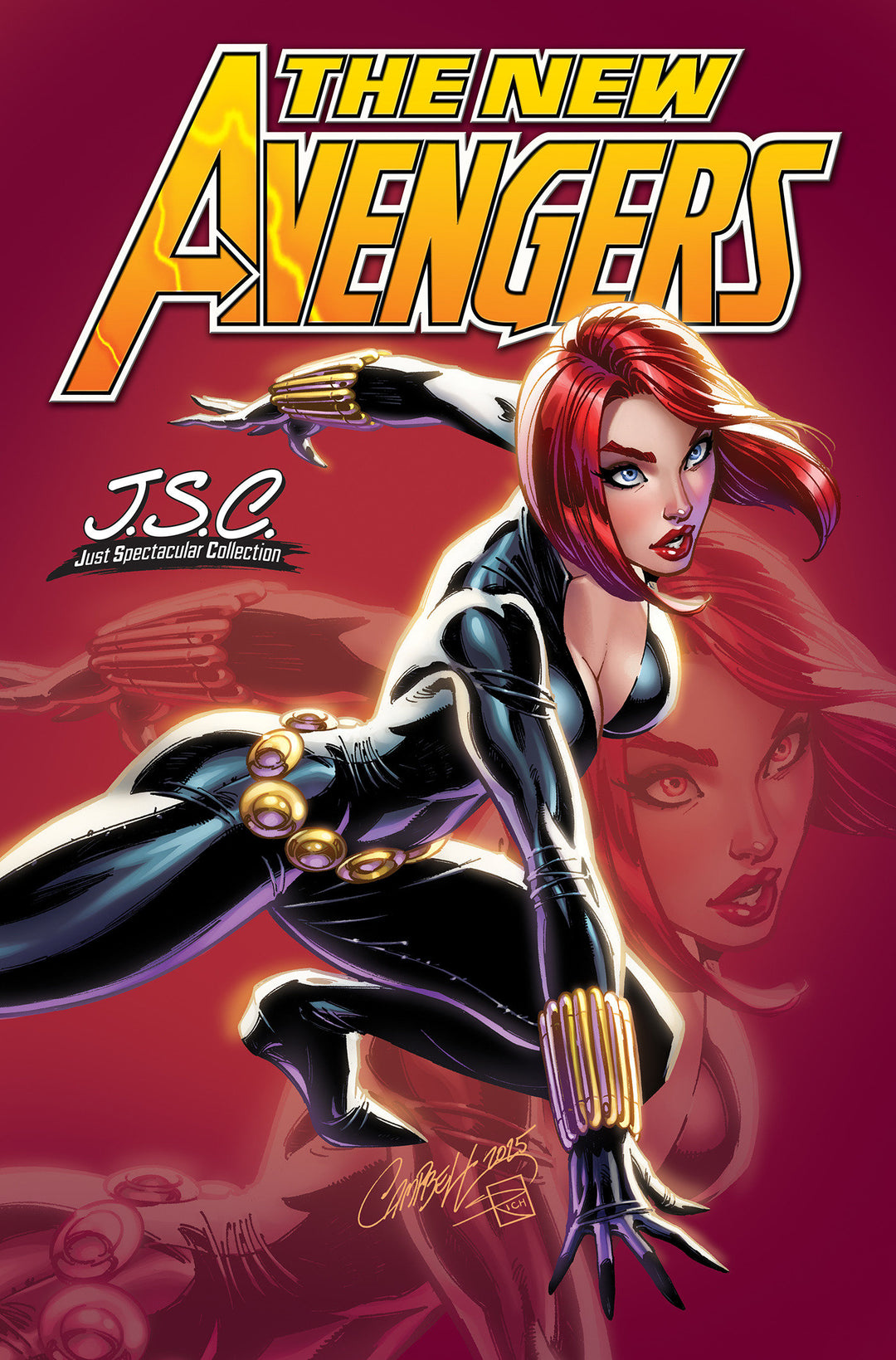 New Avengers (2025) #3 J. Scott Campbell Just Spectacular Collection Variant