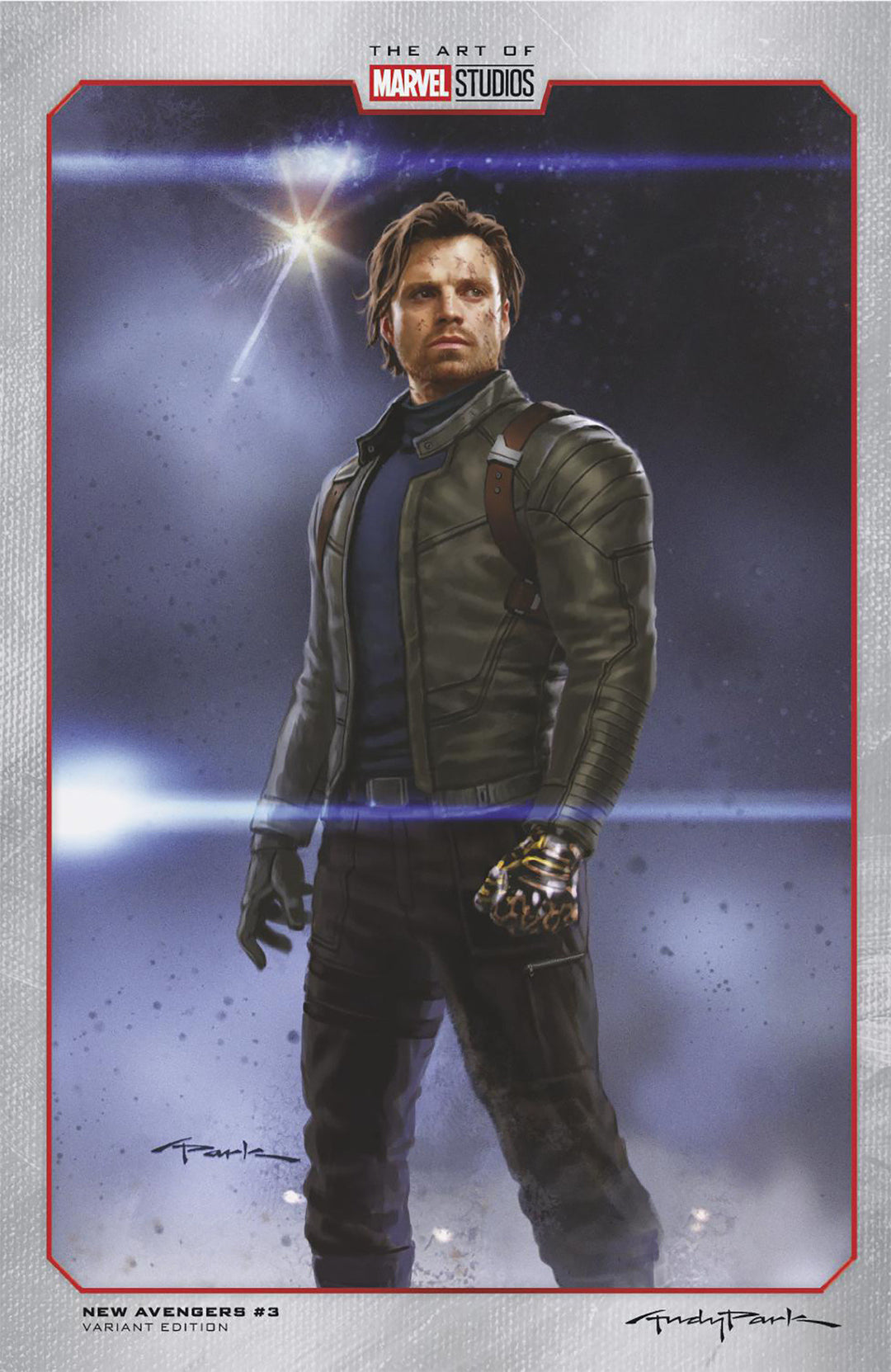 New Avengers (2025) #3 Andy Park Marvel Studios Variant