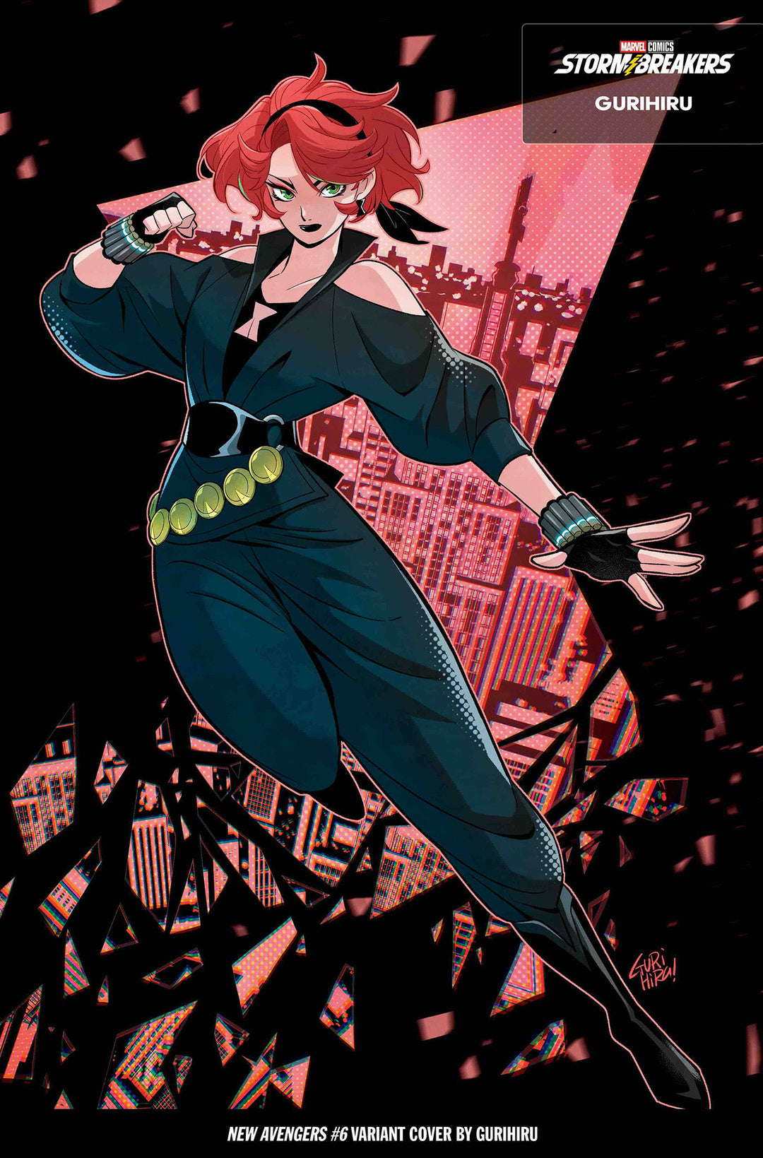 New Avengers (2025) #6 Gurihiru From The Chaos A Costume Variant