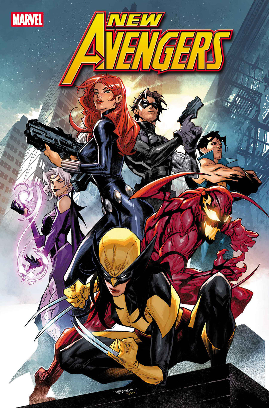 New Avengers (2025) #10
