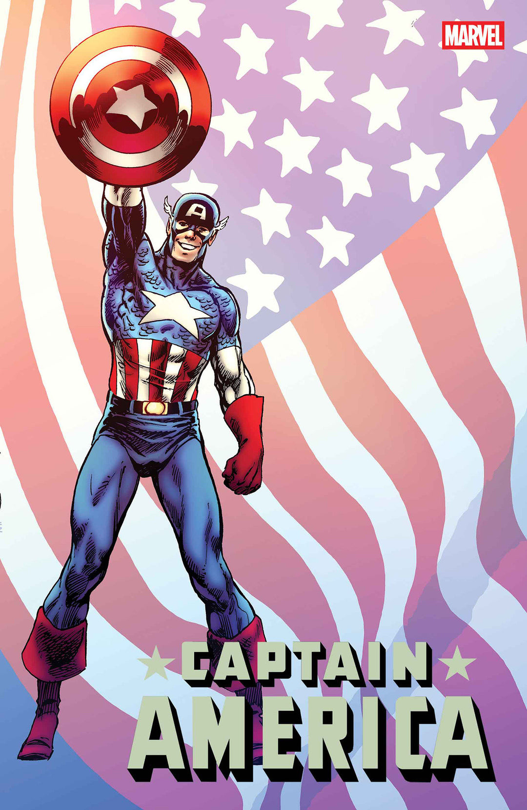 Captain America (2025) #3 Variant (1:50) Brent Anderson Hidden Gem Edition