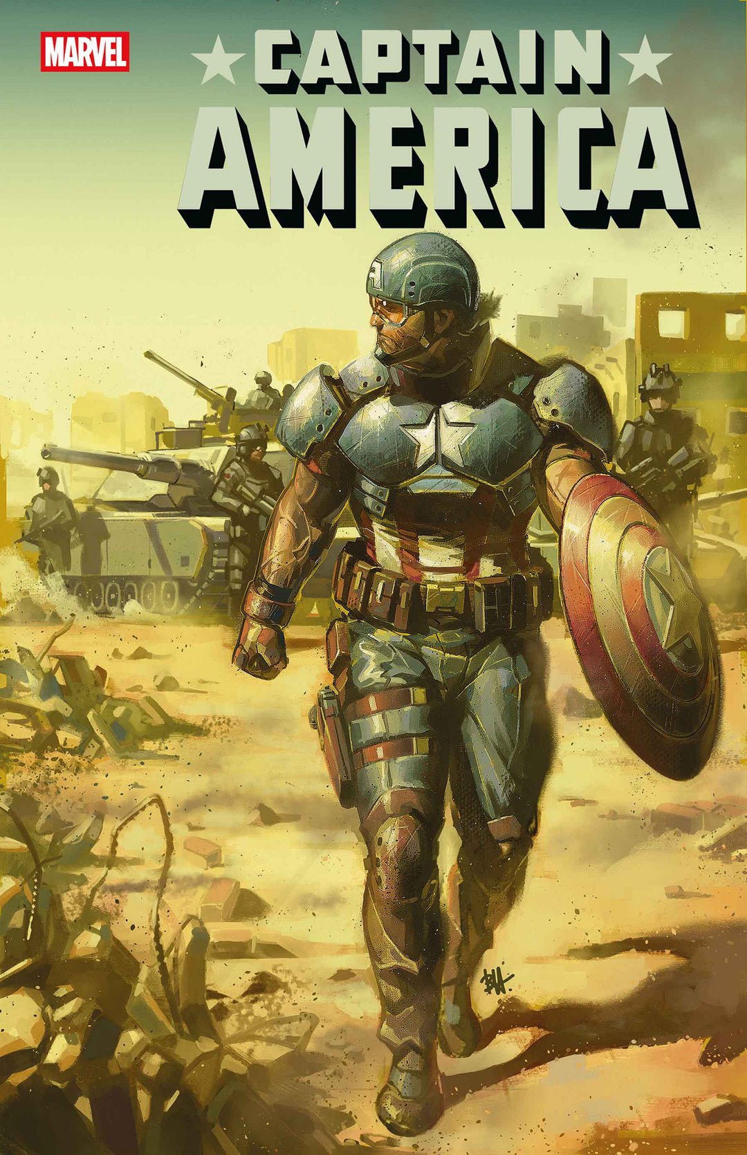 Captain America (2025) #4 (Out of Print)