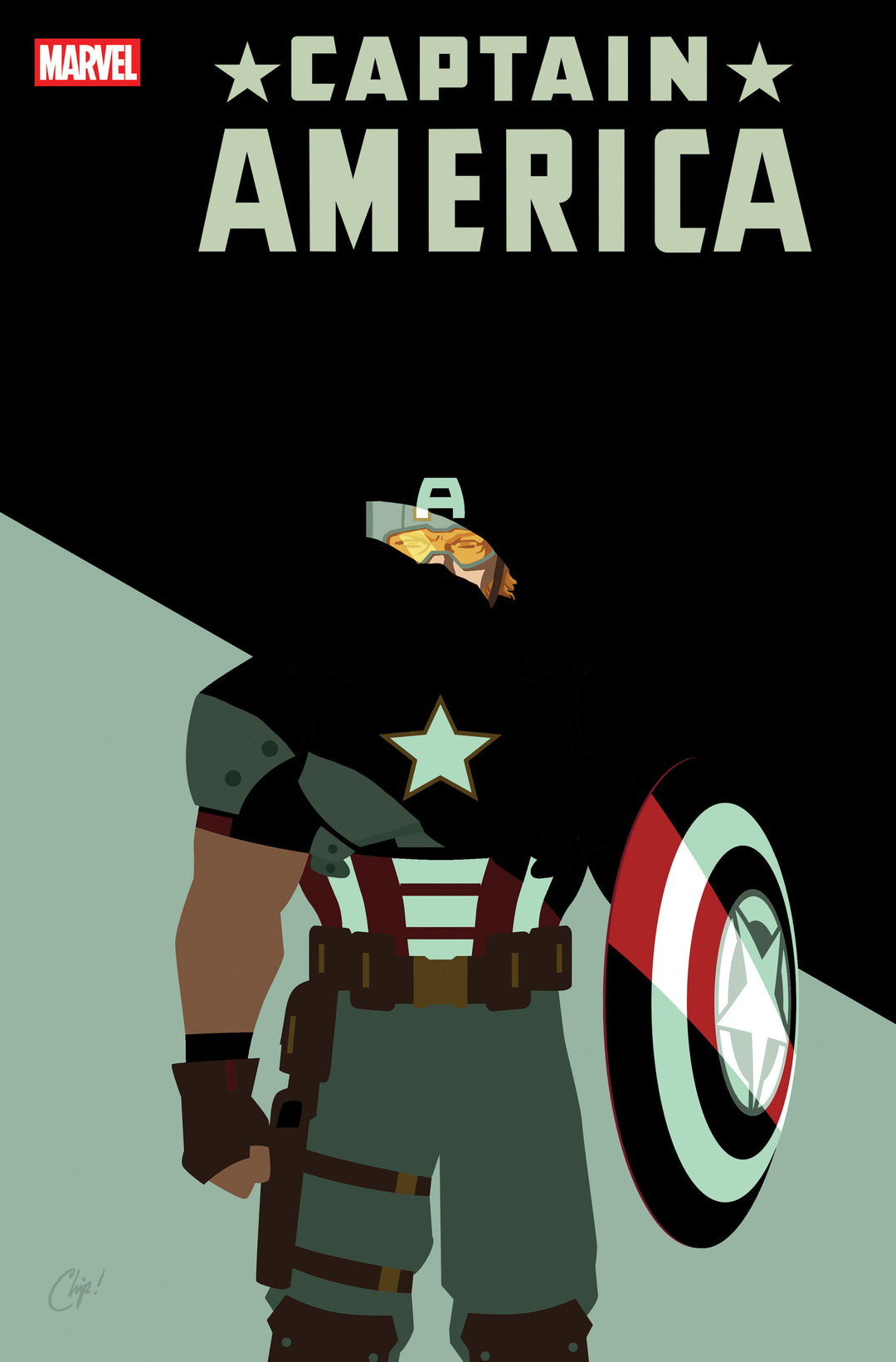 Captain America (2025) #4 Chip Zdarsky Variant (Out of Print)