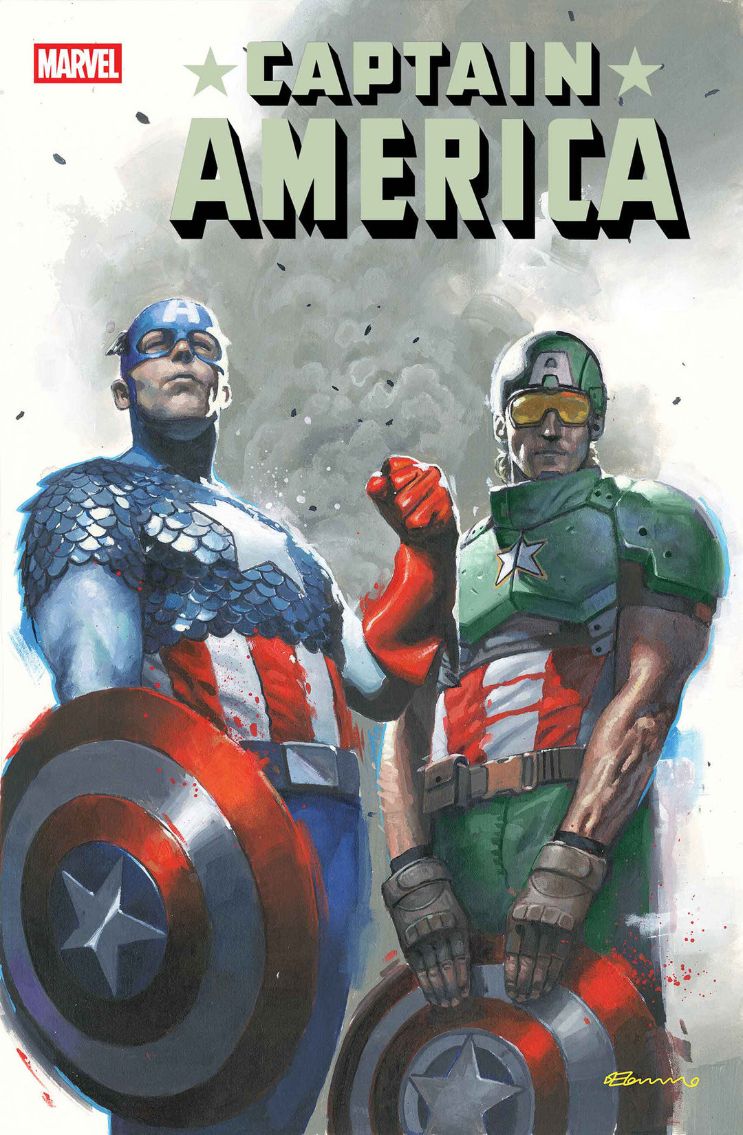Captain America (2025) #4 Fabrizio De Tommaso Variant