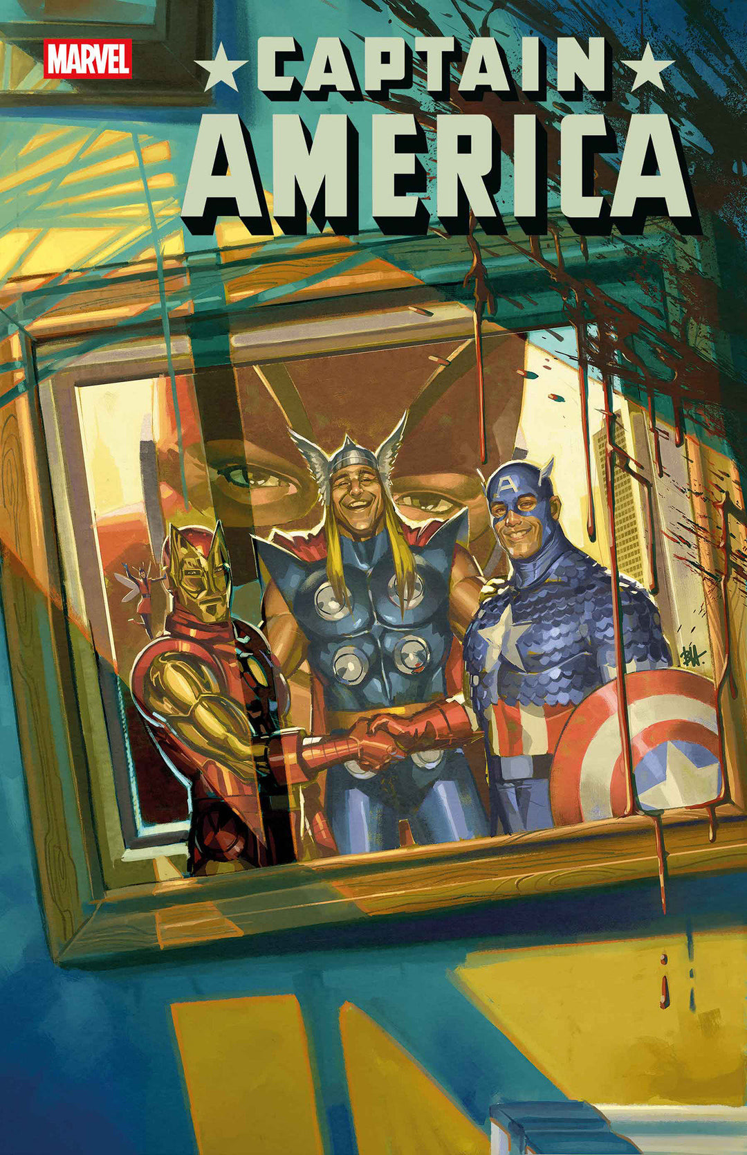 Captain America (2025) #5