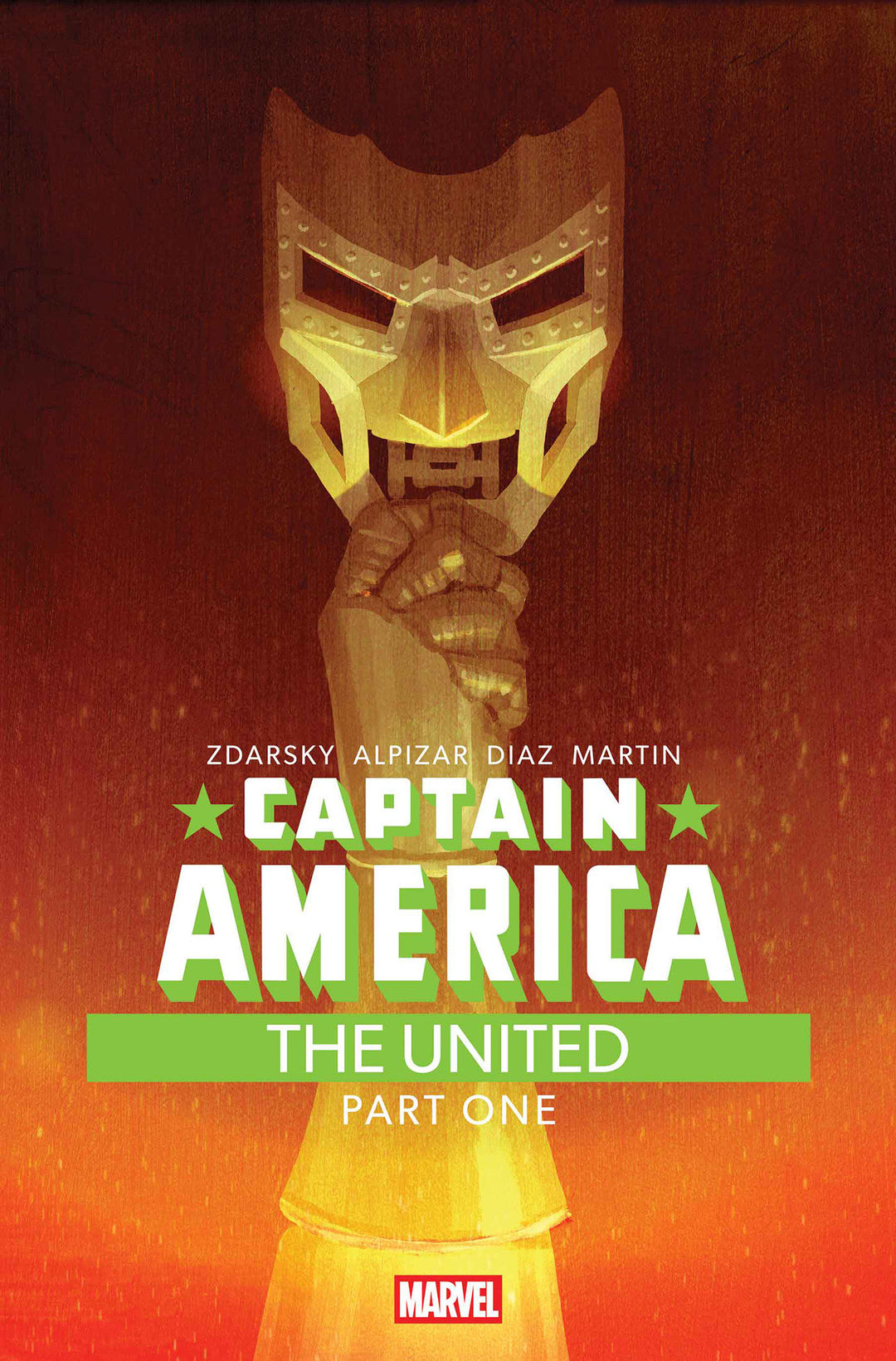 Captain America (2025) #6 Chip Zdarsky Spoiler Variant <OFC>