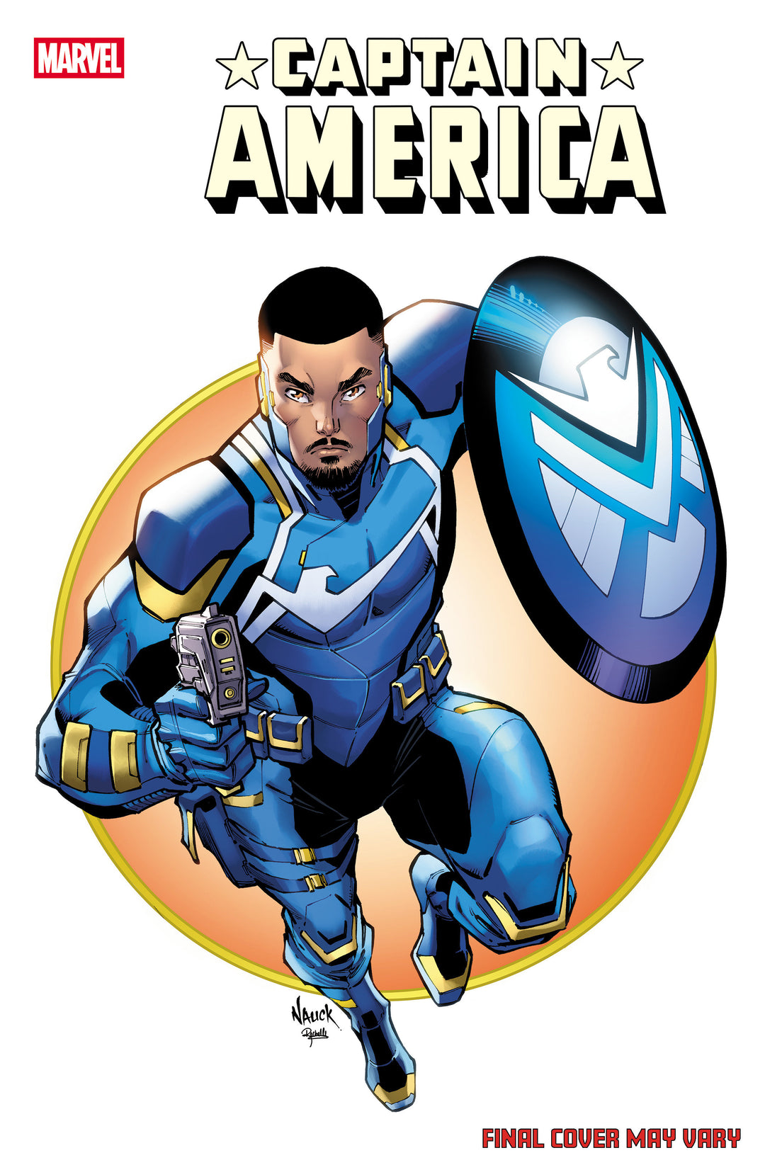 Captain America (2025) #7 Todd Nauck Iconic Variant