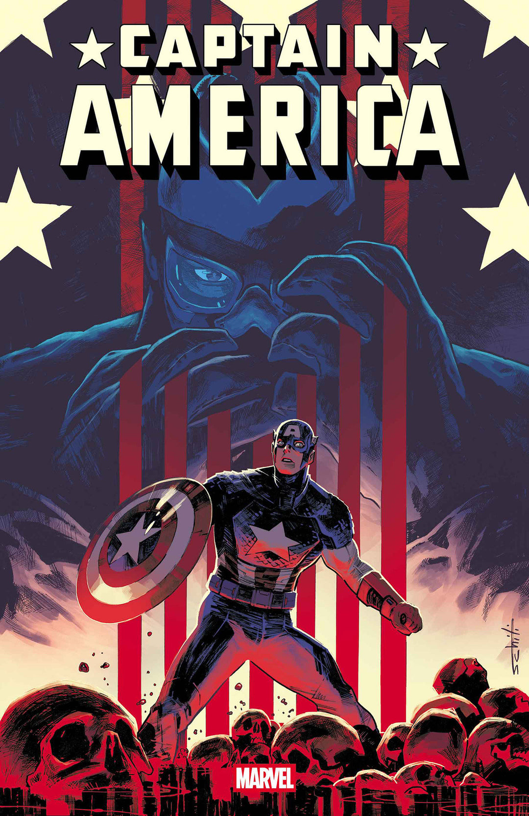 Captain America (2025) #8
