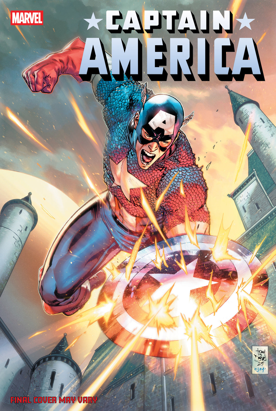 Captain America (2025) #9 Variant (1:25) Tony Daniel Edition
