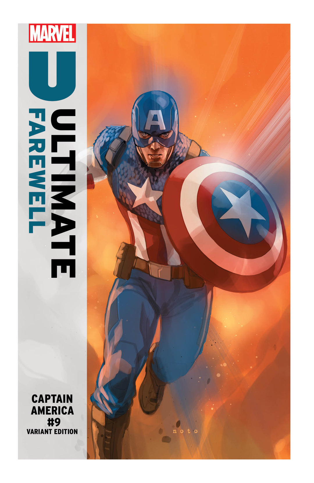 Captain America (2025) #9 Phil Noto Ultimate Farewell Variant