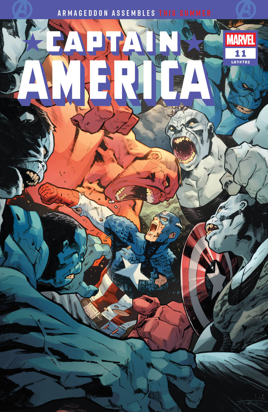 Captain America (2025) #11