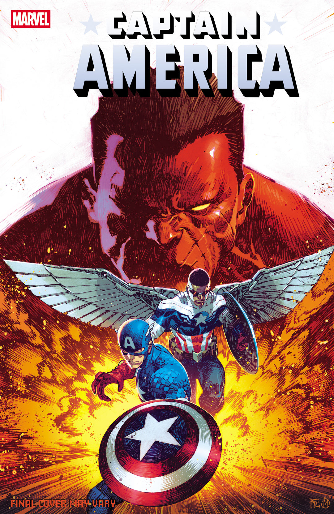 Captain America (2025) #11 Variant (1:25) Dike Ruan Edition