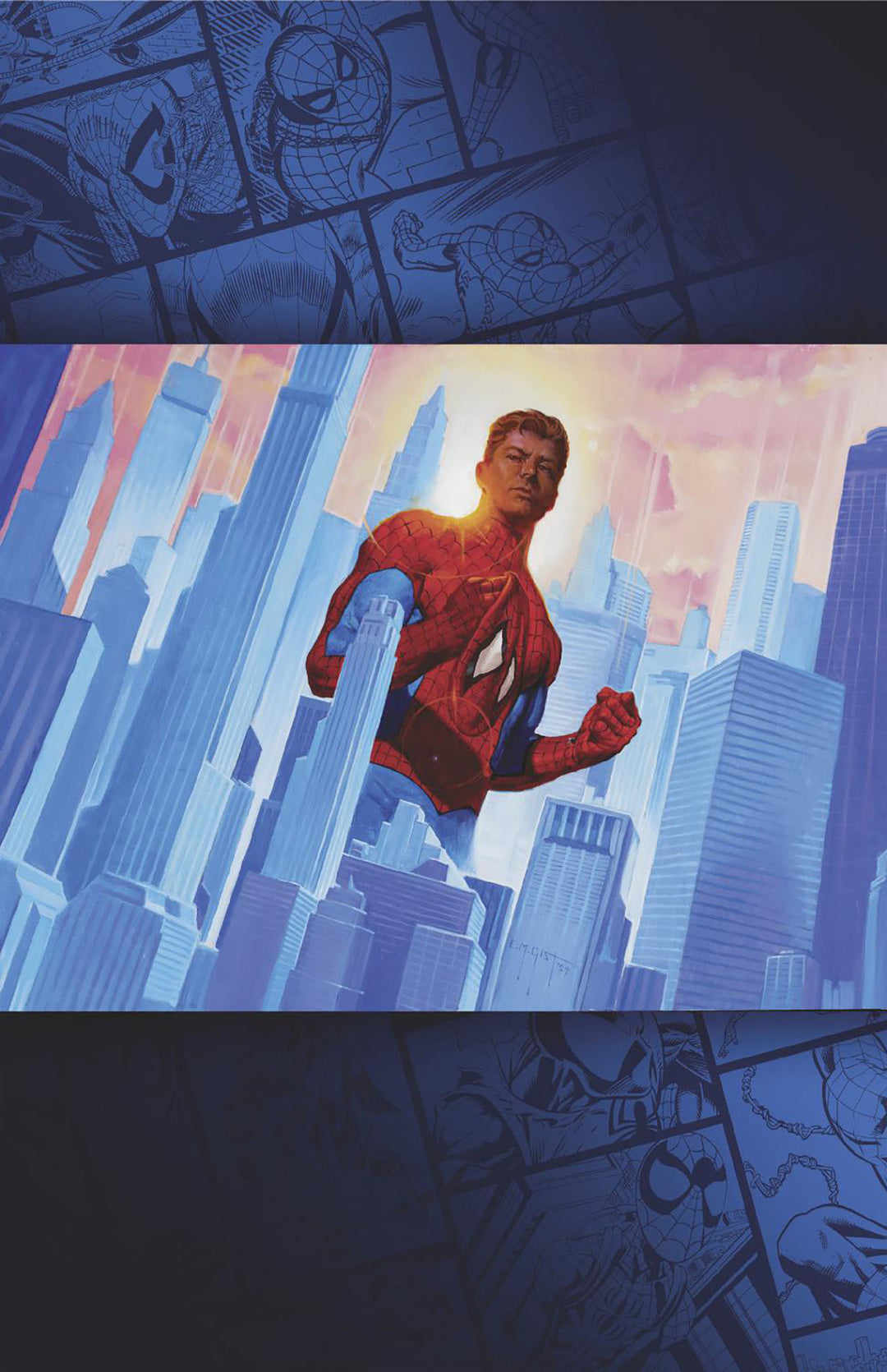 Captain America (2025) #11 Variant (1:50) E.M. Gist Magic: The Gathering Full Art Virgin Edition