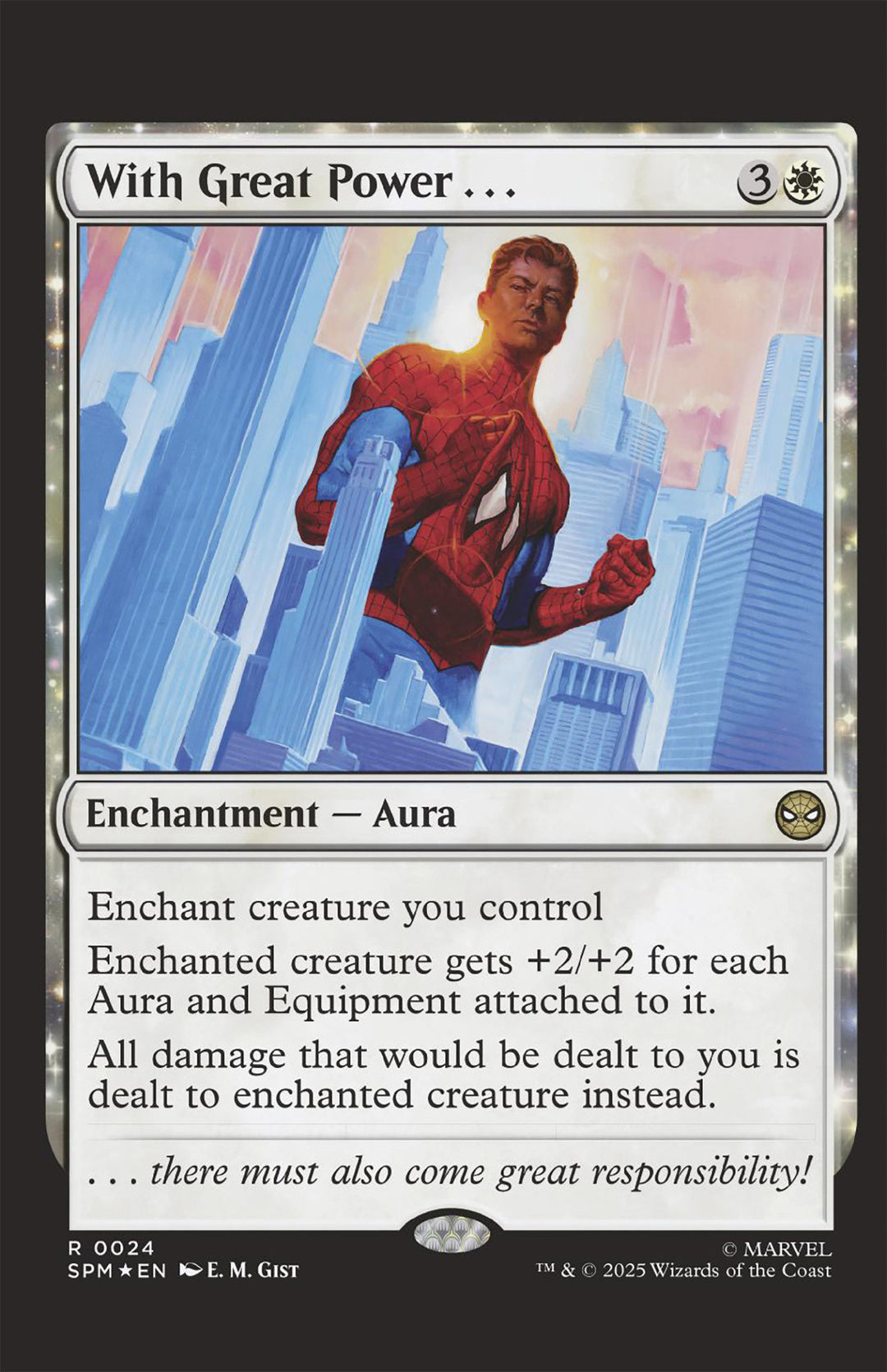 Captain America (2025) #11 E.M. Gist Magic: The Gathering Variant