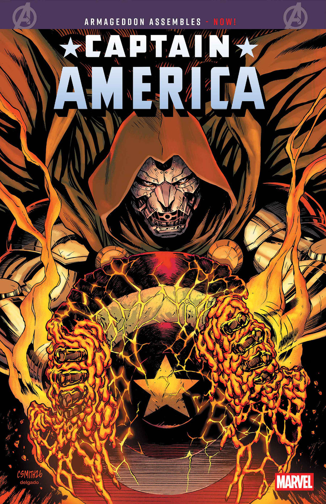 Captain America (2025) #12 [Armageddon] Cory Smith Variant