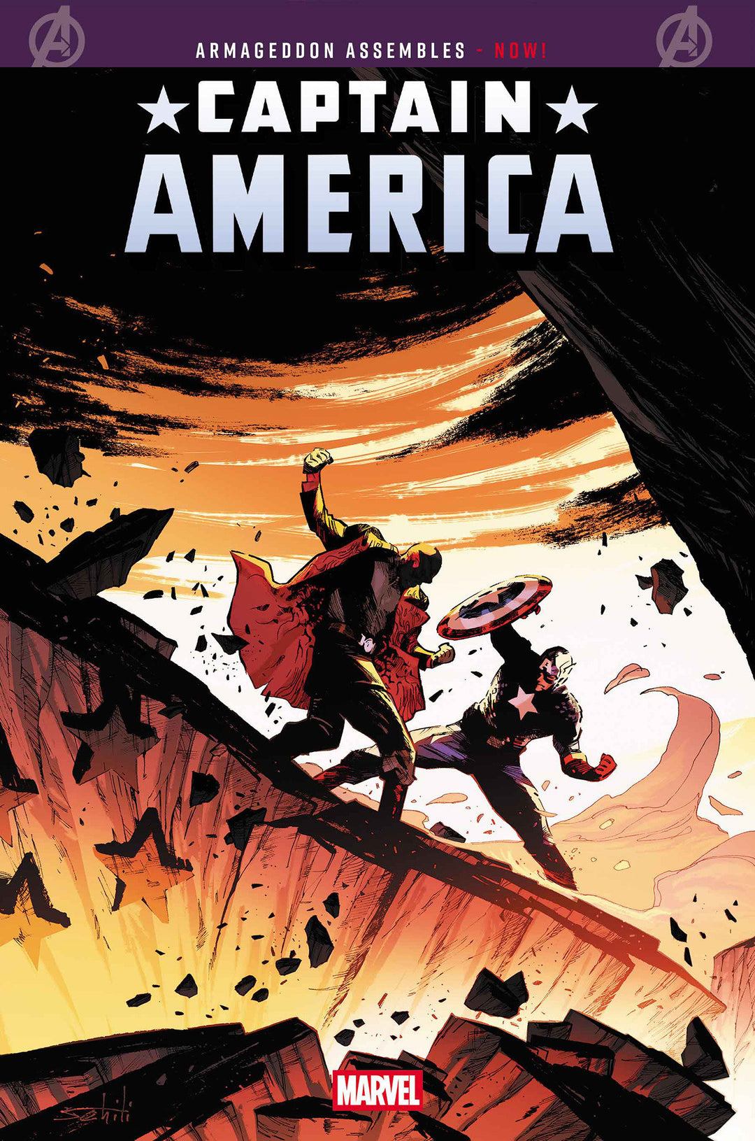 Captain America (2025) #13 [Armageddon]