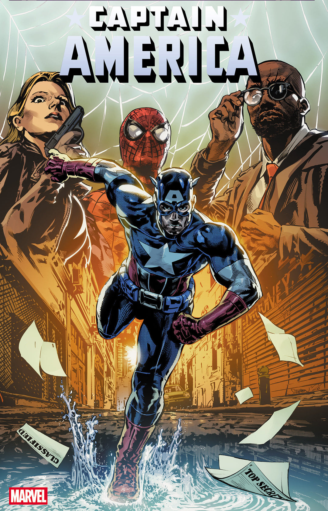Captain America (2025) #13 [Armageddon] Stephen Mooney Variant