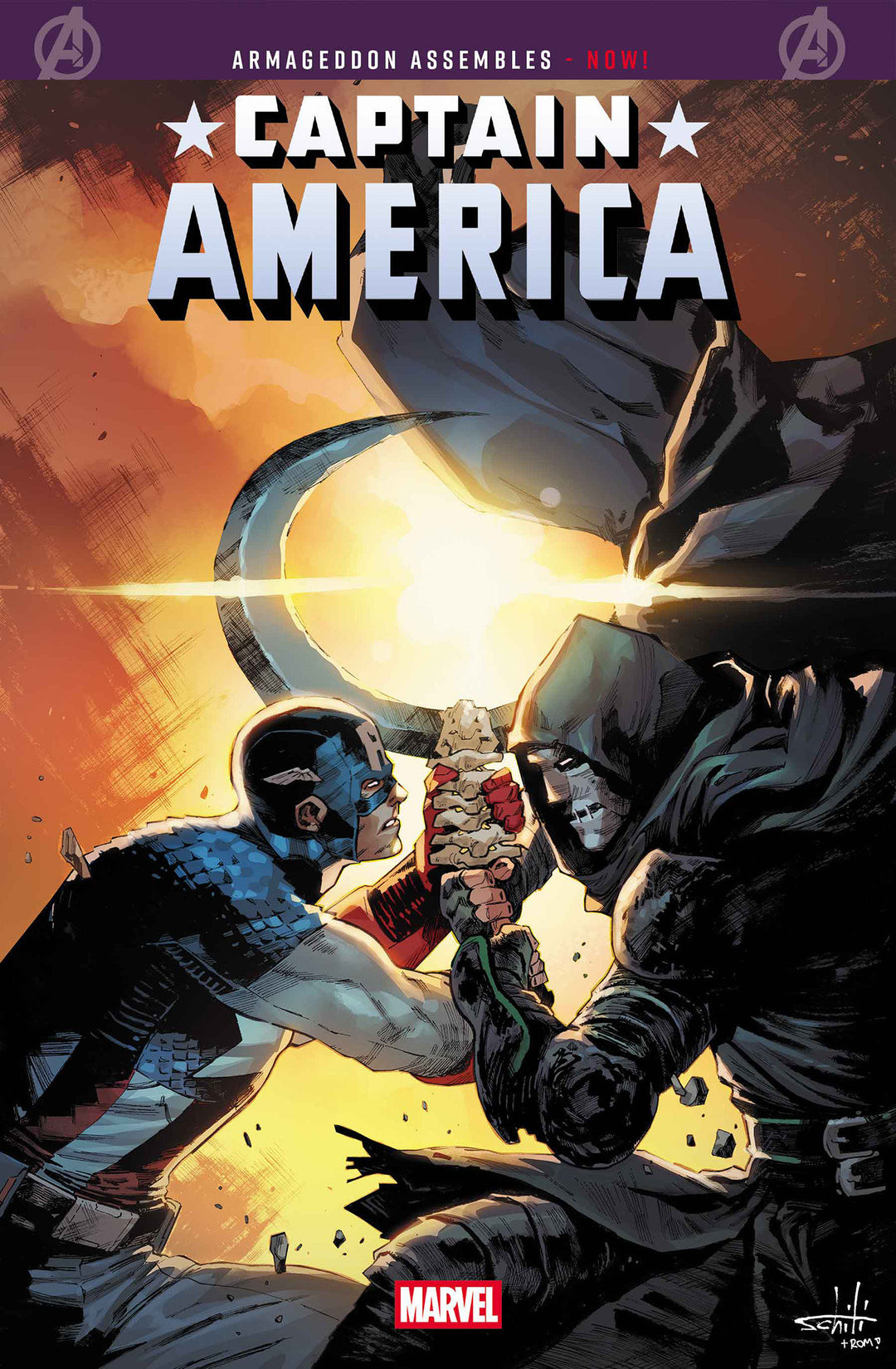 Captain America (2025) #14 [Armageddon]