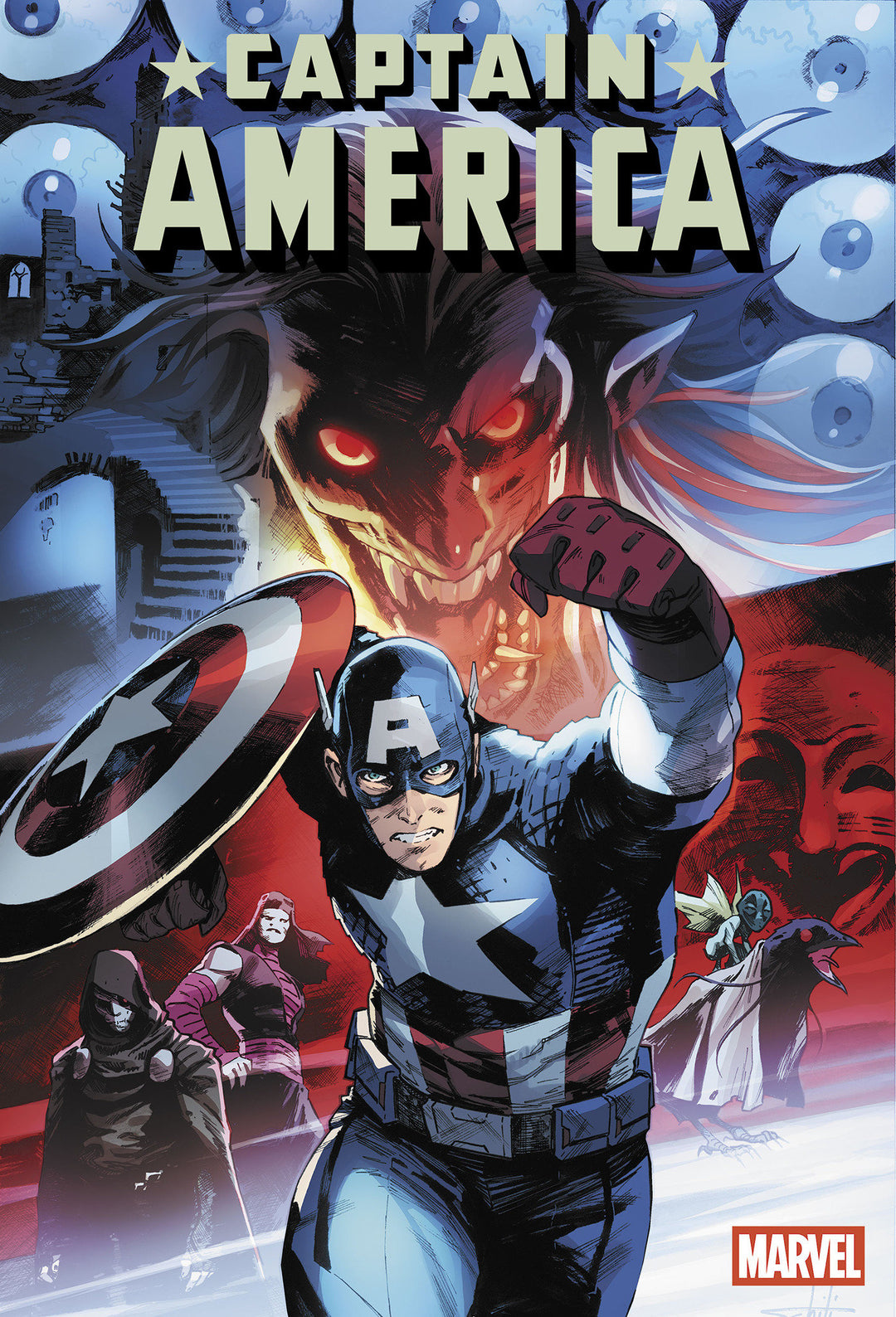 Captain America (2025) #15 [Armageddon]