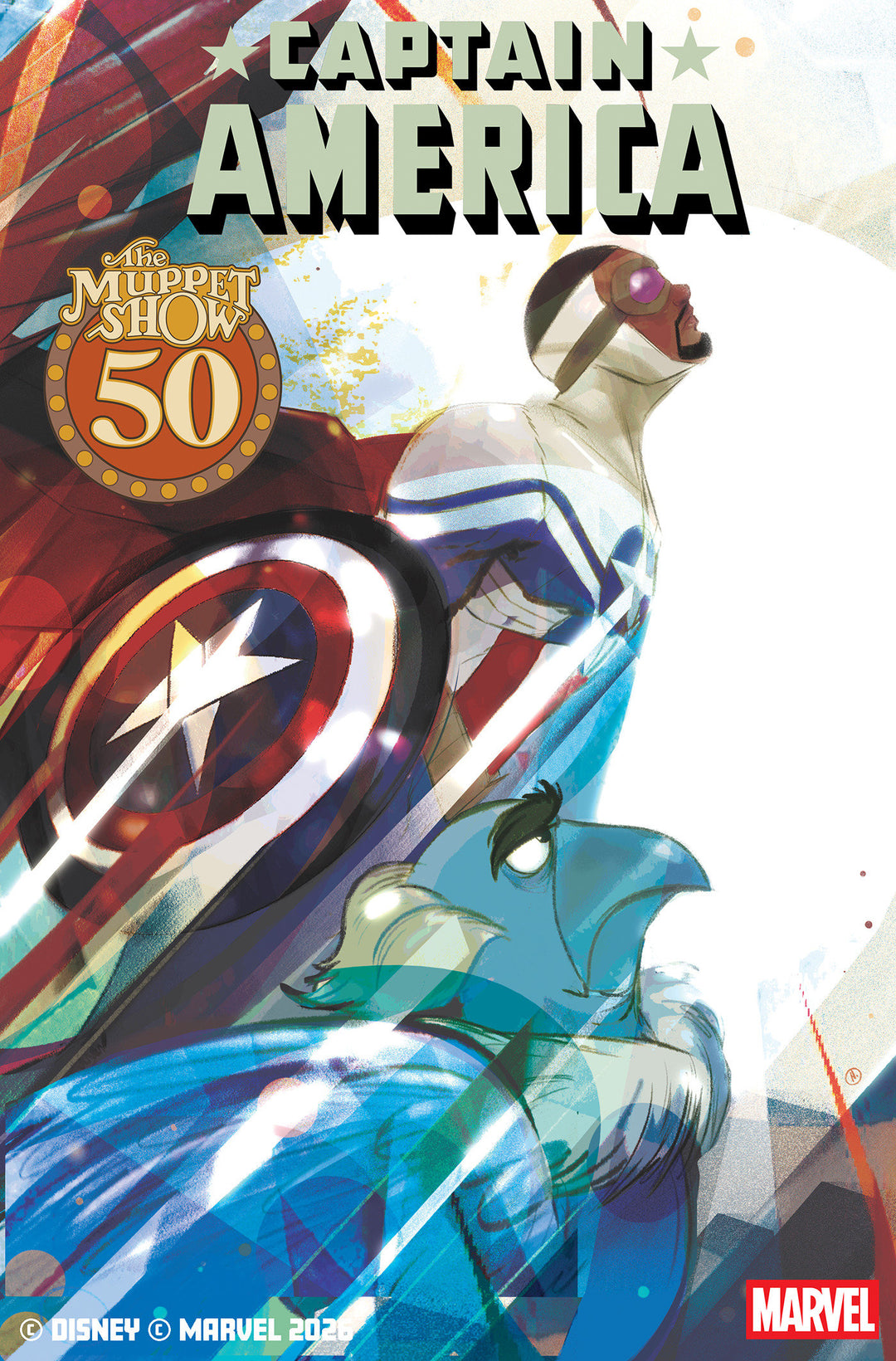 Captain America (2025) #15 [Armageddon] Nicoletta Baldari Muppets Variant