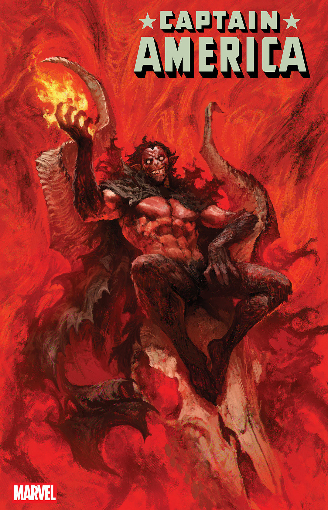 Captain America (2025) #15 [Armageddon] Skan Variant