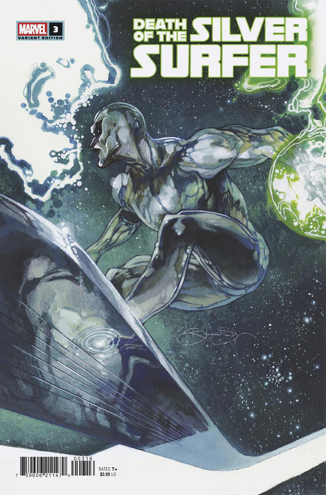 Death Of The Silver Surfer #3 Variant (1:25) Simone Bianchi Edition