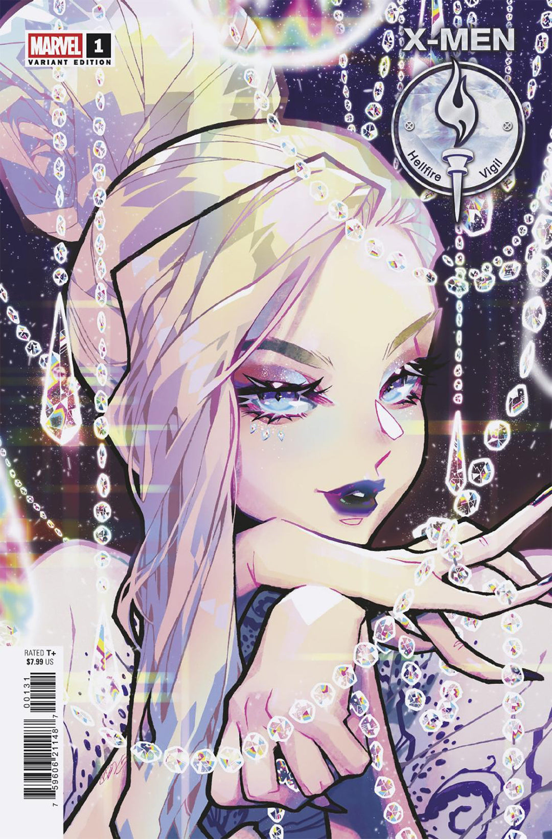 X-Men Hellfire Vigil #1 Rose Besch Variant