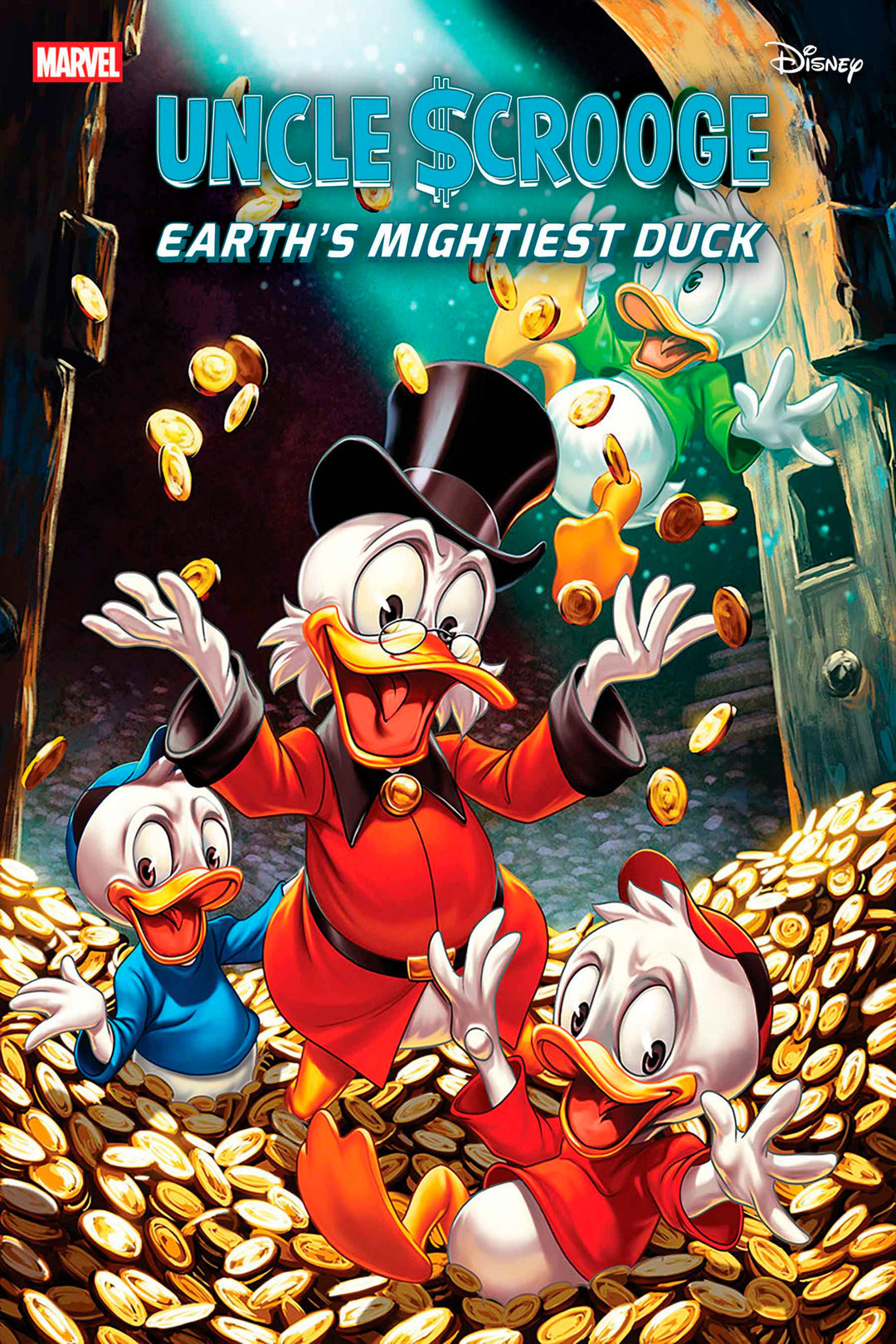 Uncle Scrooge Earth's Mightiest Duck #1 Mark Brooks Variant