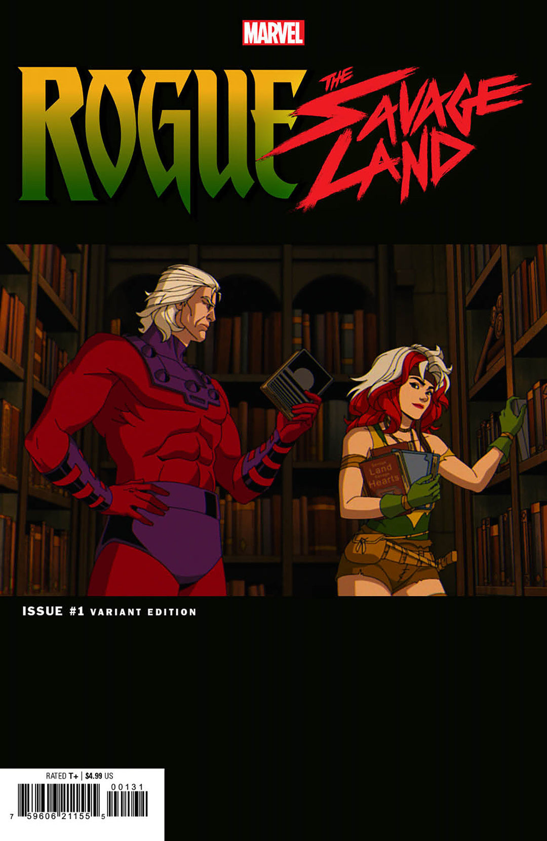 Rogue The Savage Land #1 Marvel Animation Variant