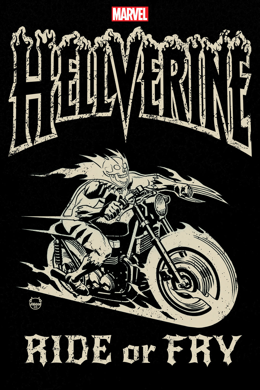 Hellverine (2025) #1 Dave Johnson Variant