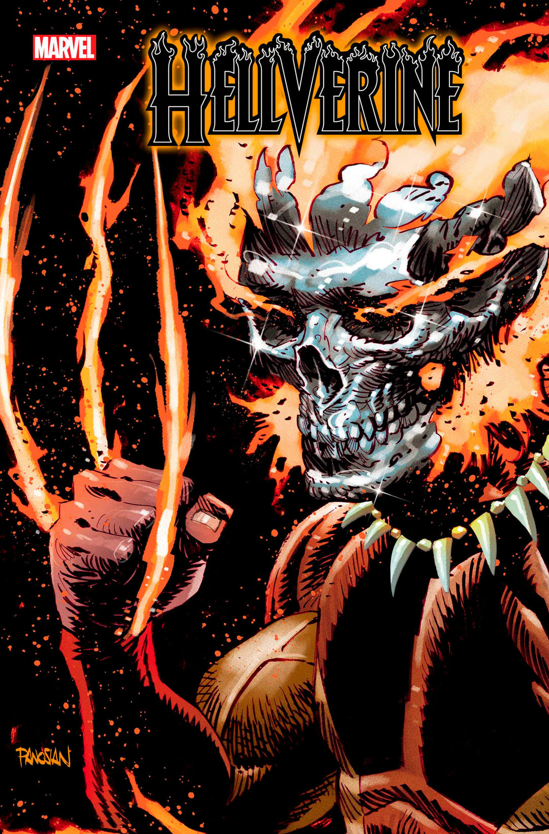 Hellverine (2025) #2 Dan Panosian Variant