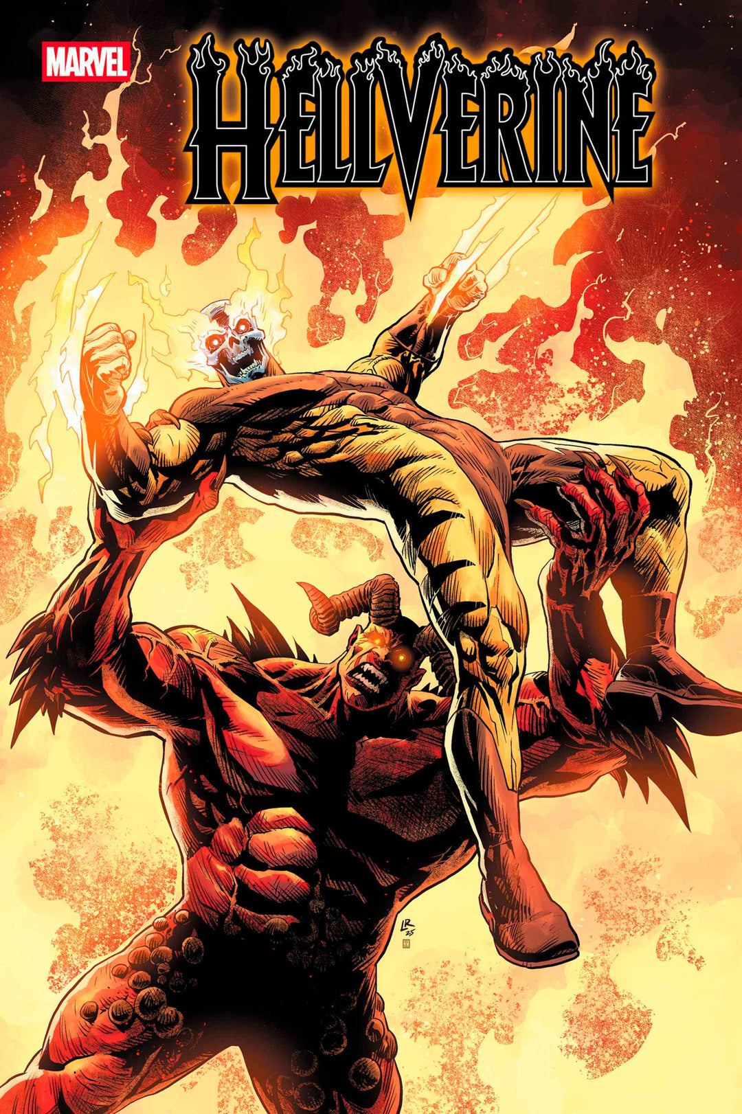 Hellverine (2025) #7 Luke Ross Variant