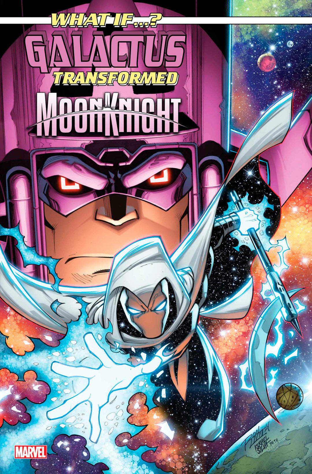 What If...? Galactus Transformed Moon Knight? #1